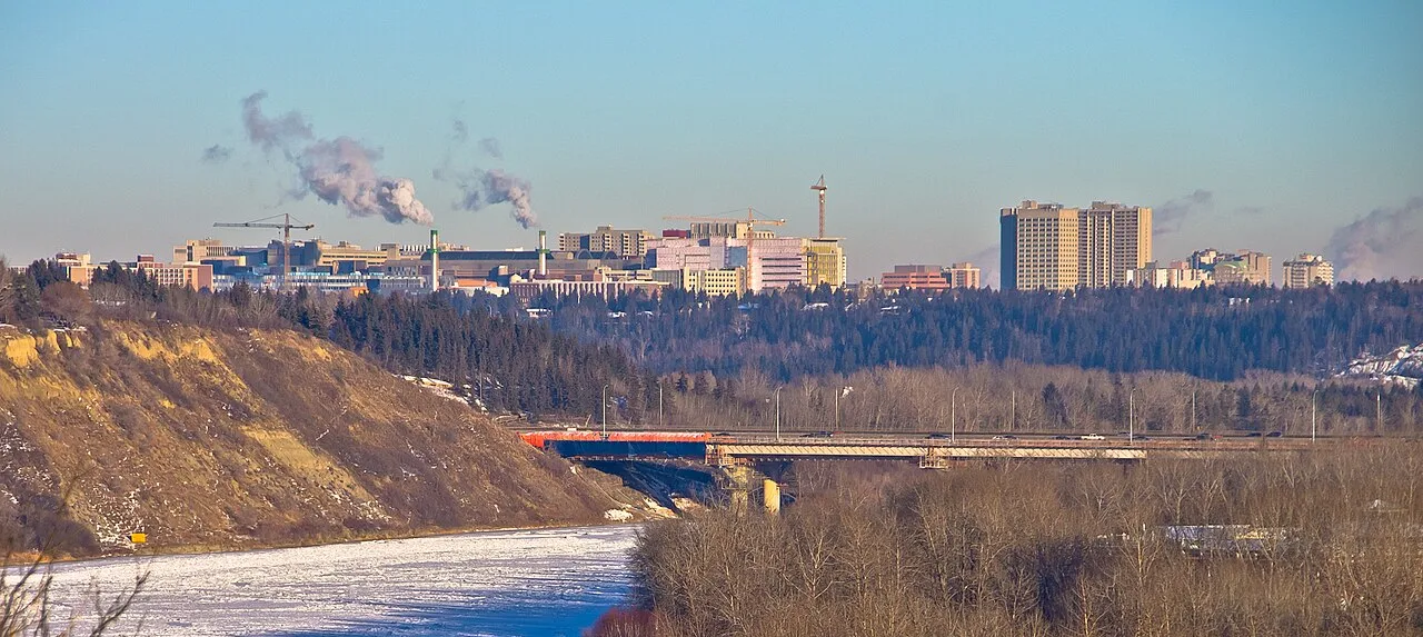 University Skyline