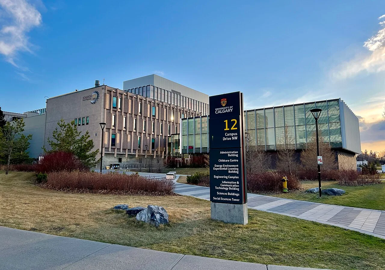 Calgary, Canada April 2022 - University of Calgary 12