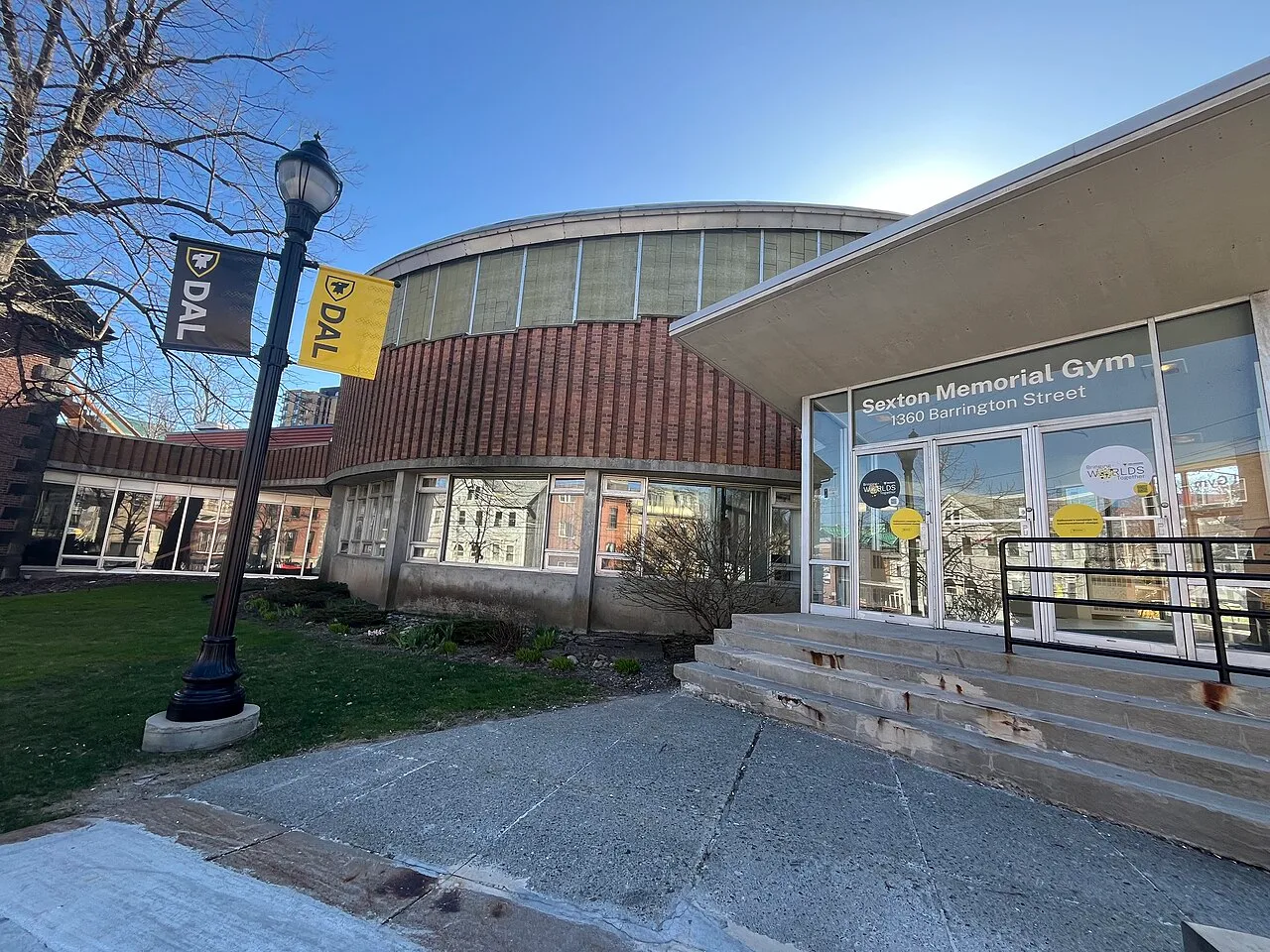 Dalhousie University: Dalhousie University in Halifax, Nova Scotia (April 2024)