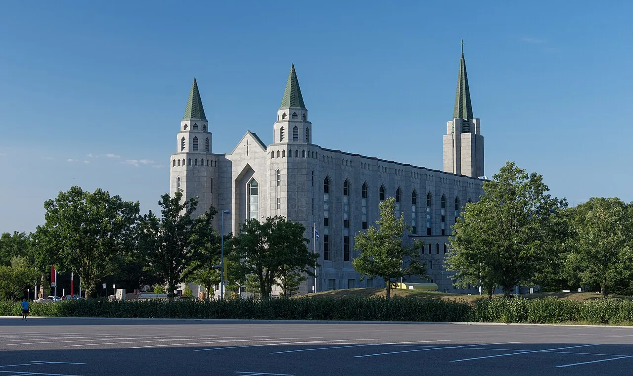 Université Laval: Laval University Church, Québec city, Canadá