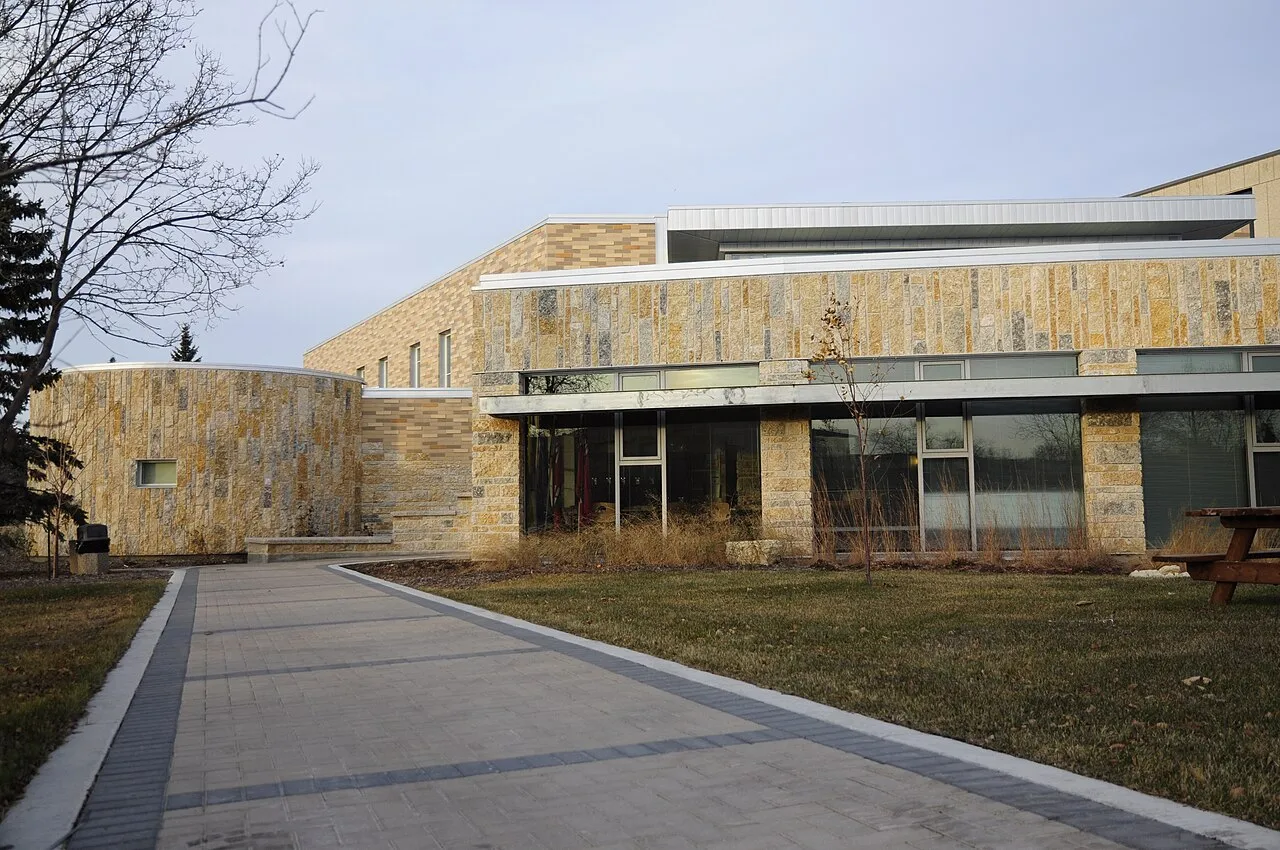 Aboriginal house of Manitoba university