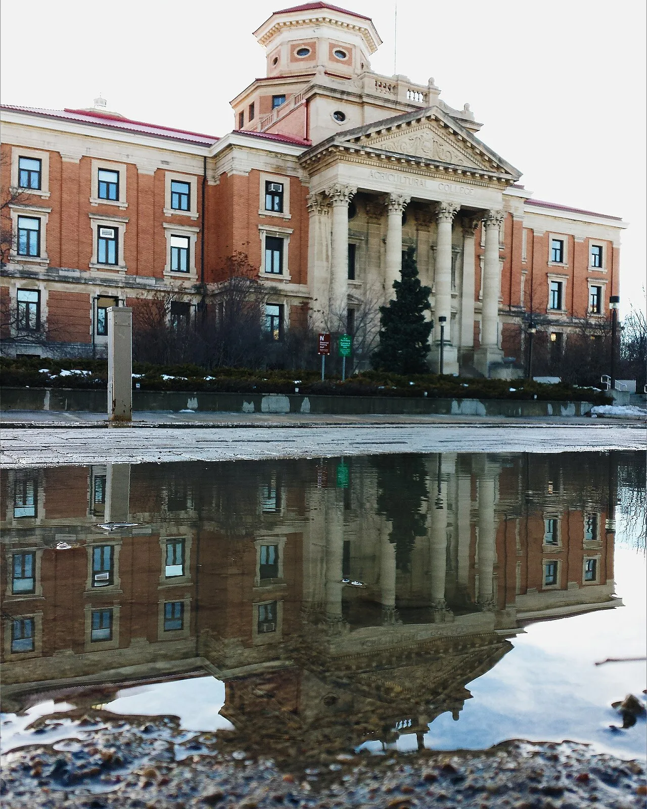 Administration Building Spring 2017