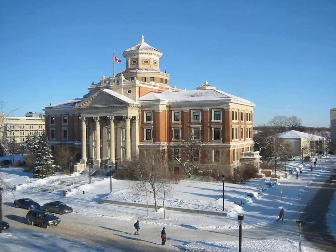 Admin Building