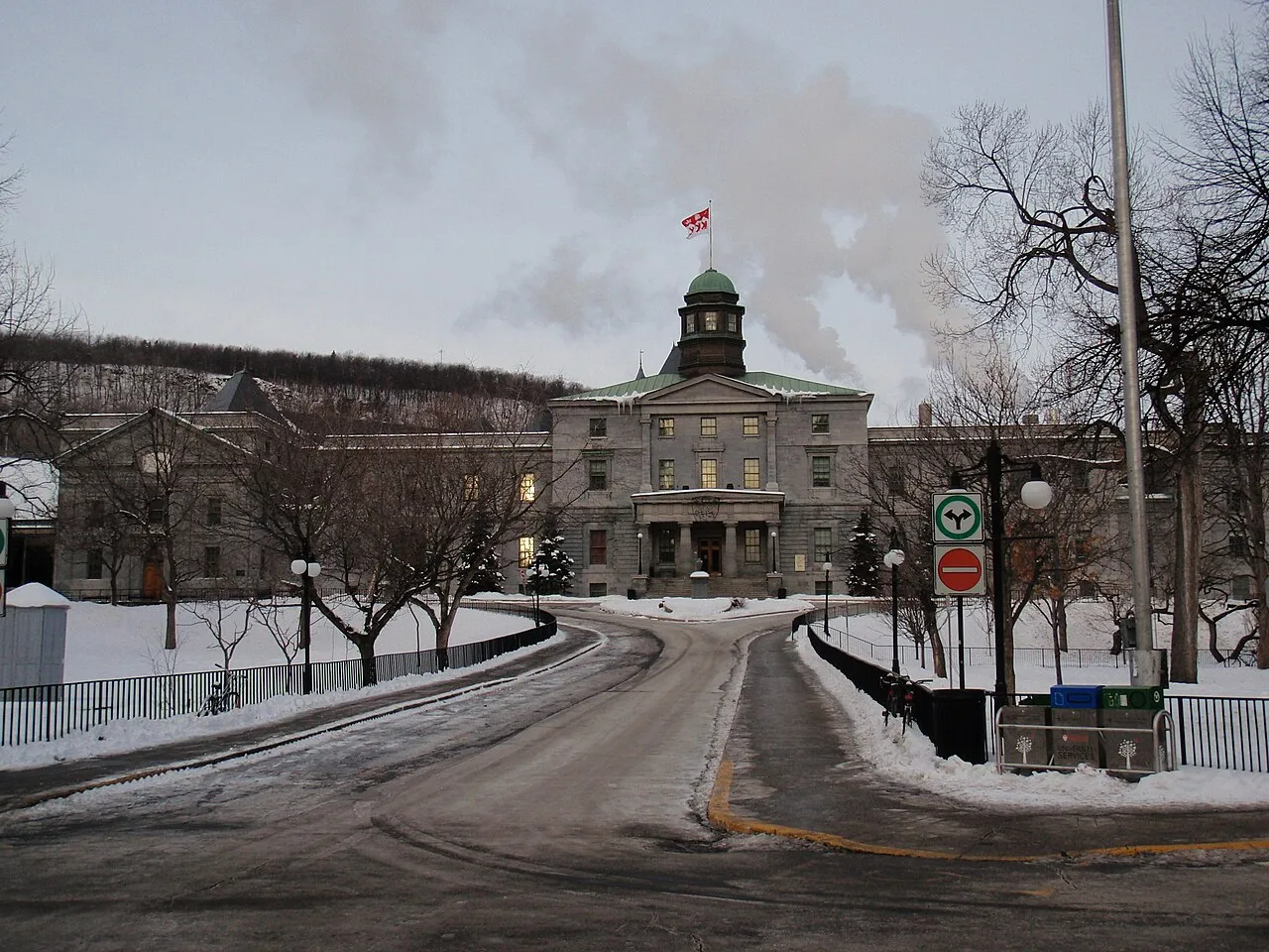4 McGill University, Montreal,Quebec 2009