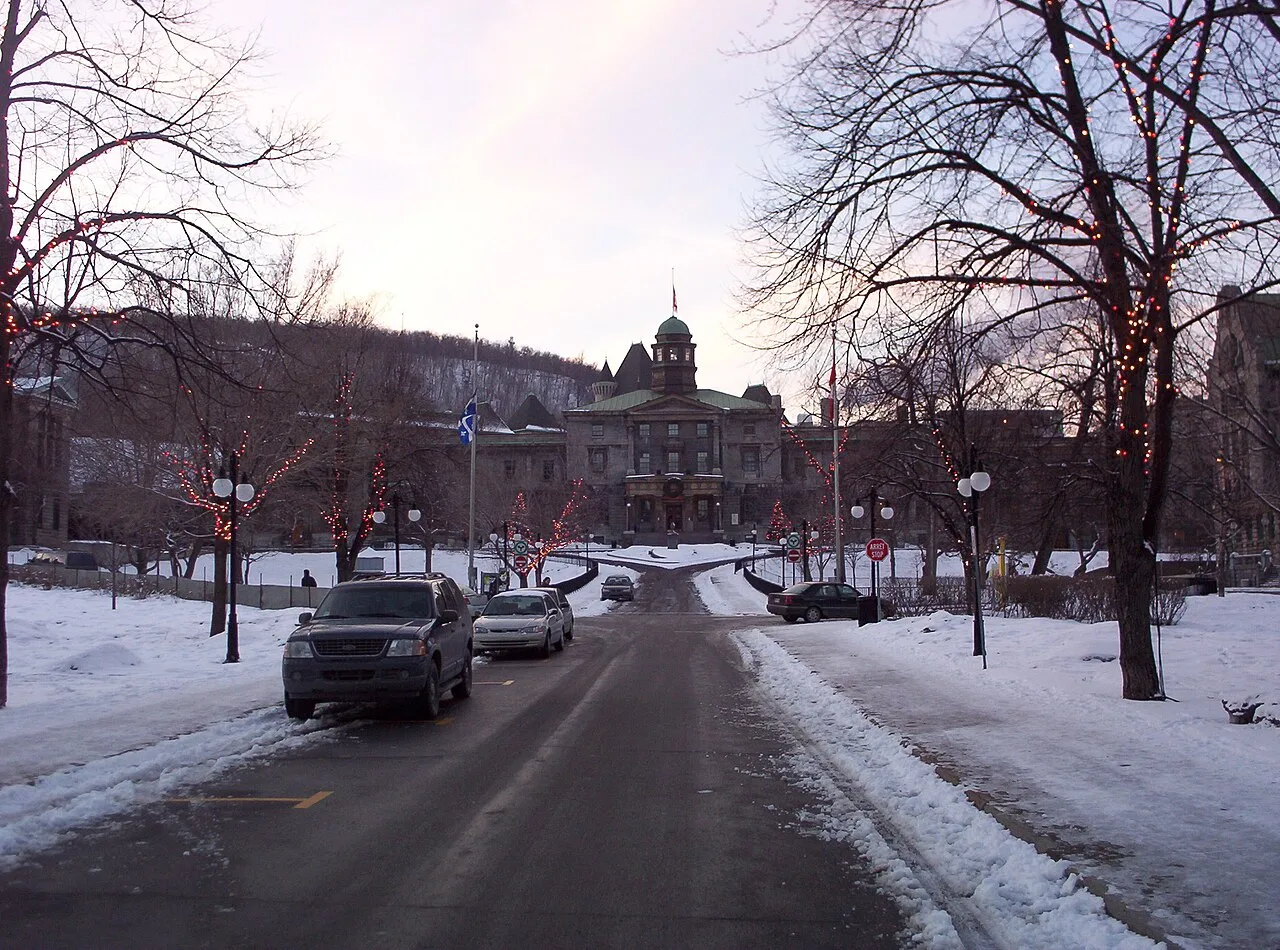 McGill University Arts building