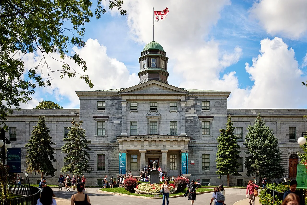 Arts Building, McGill University, Aug 31 2022