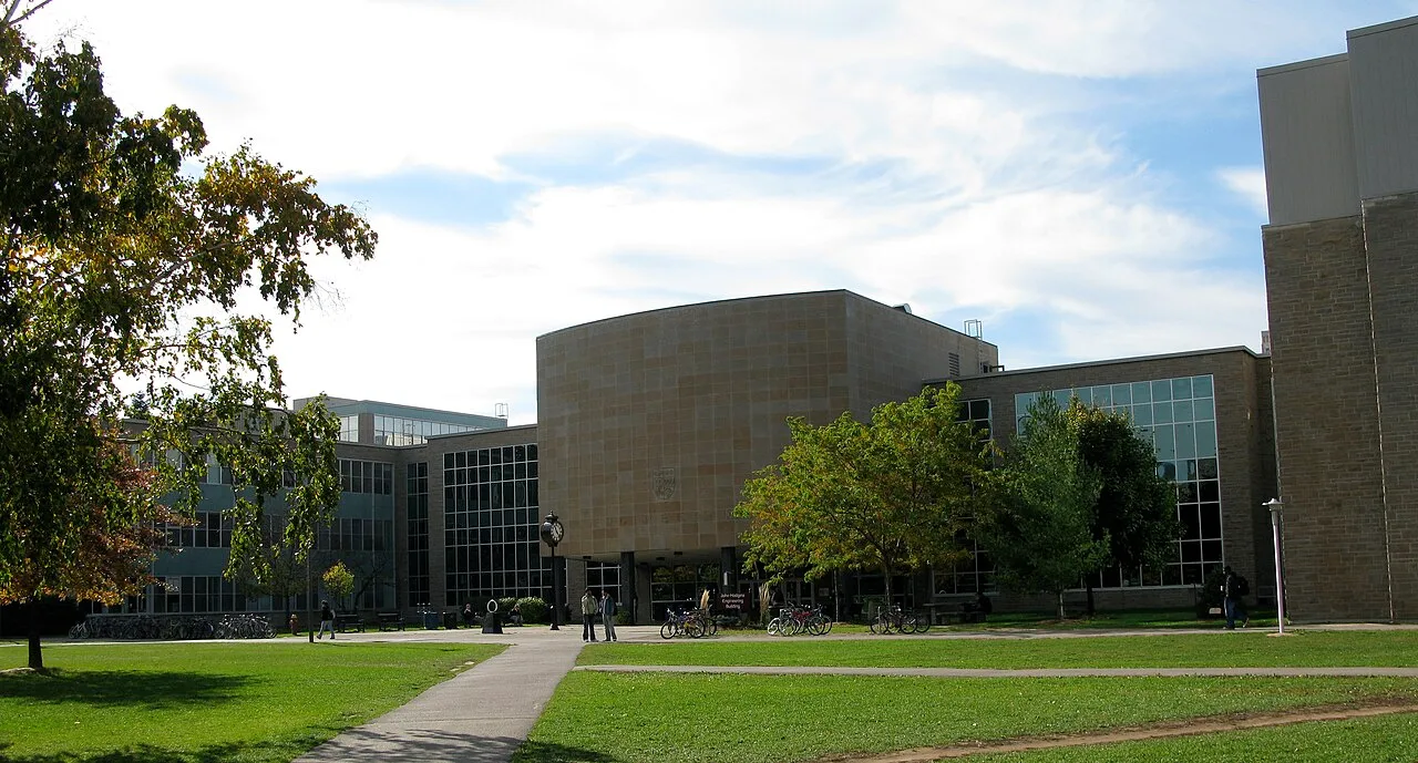 John Hodgins Building at McMaster University