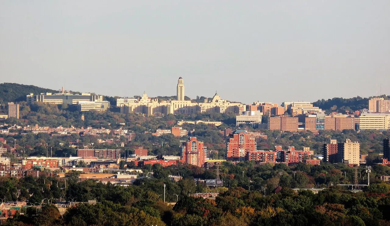 Campus de l'Université de Montréal