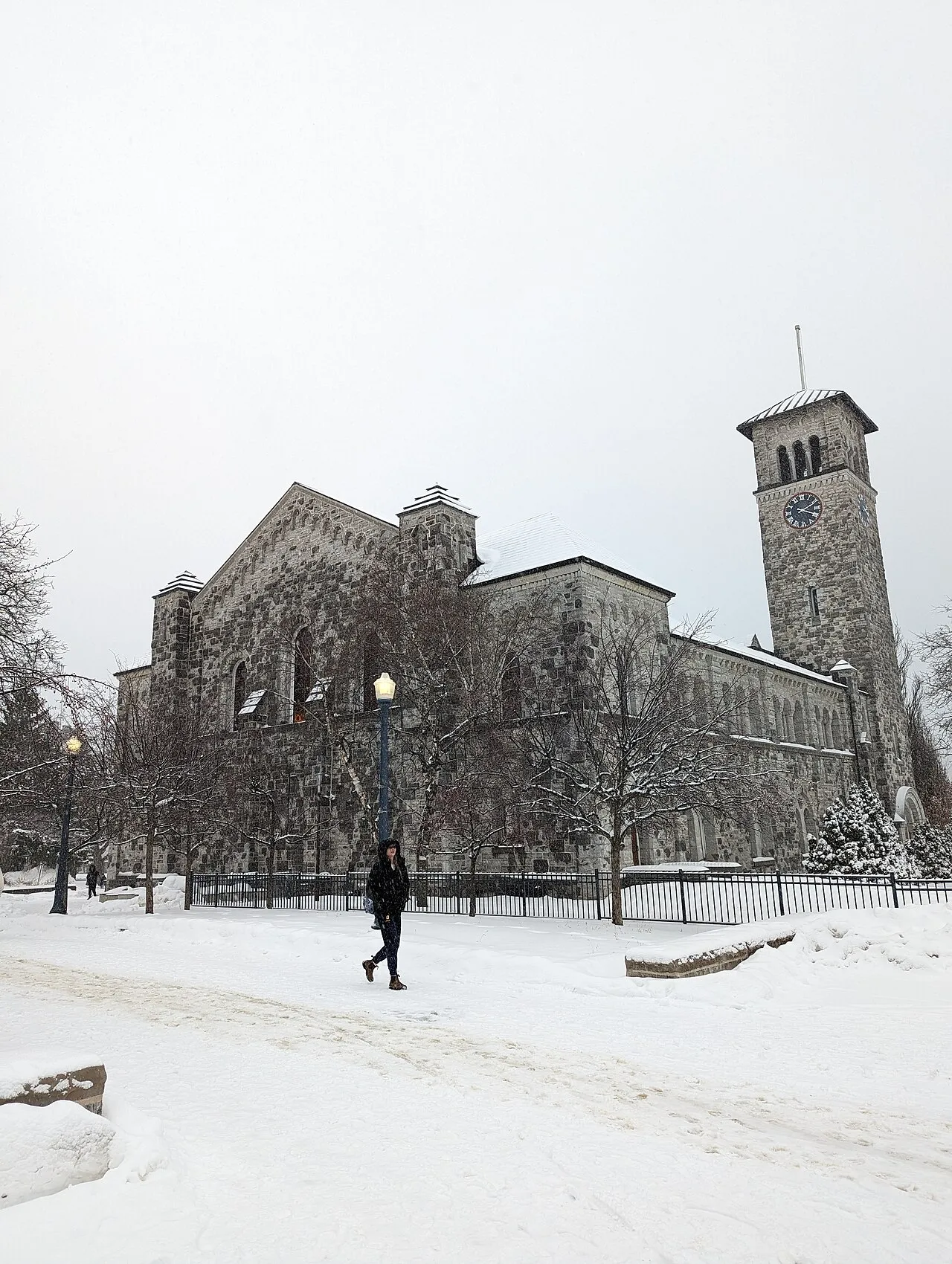 Queen’s University: Grant Hall Jan 2024