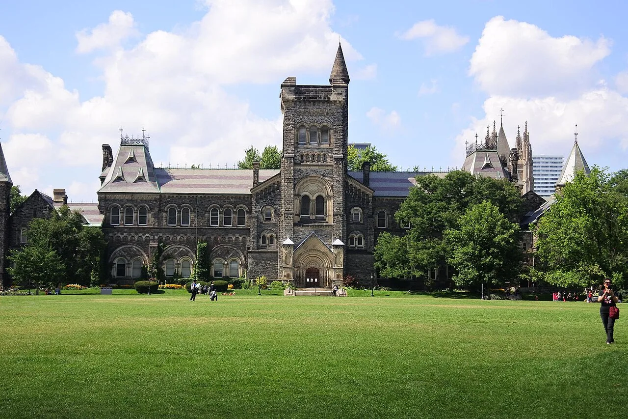 University College Lawn, University of Toronto, Canada