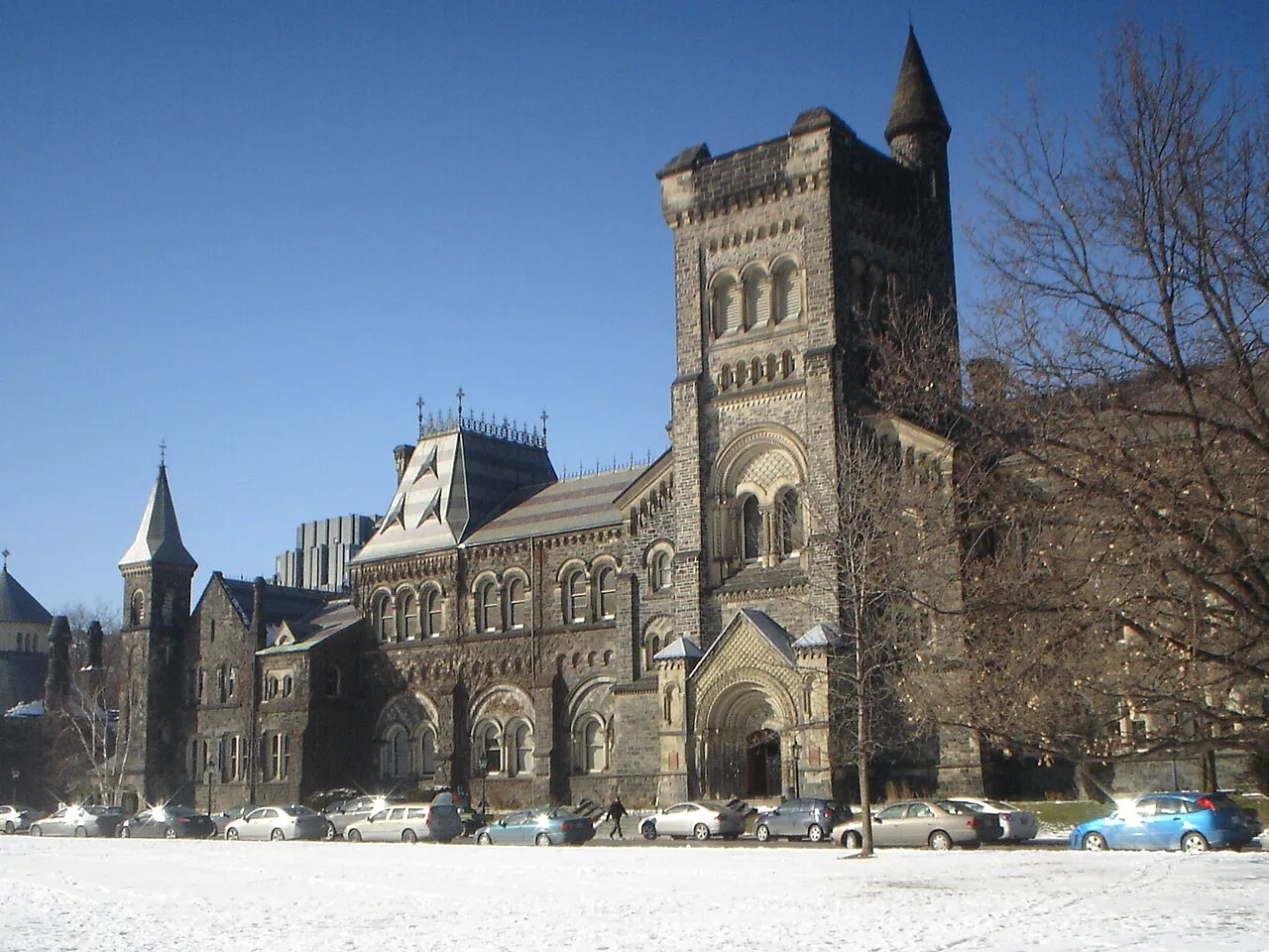 University College Front Facade