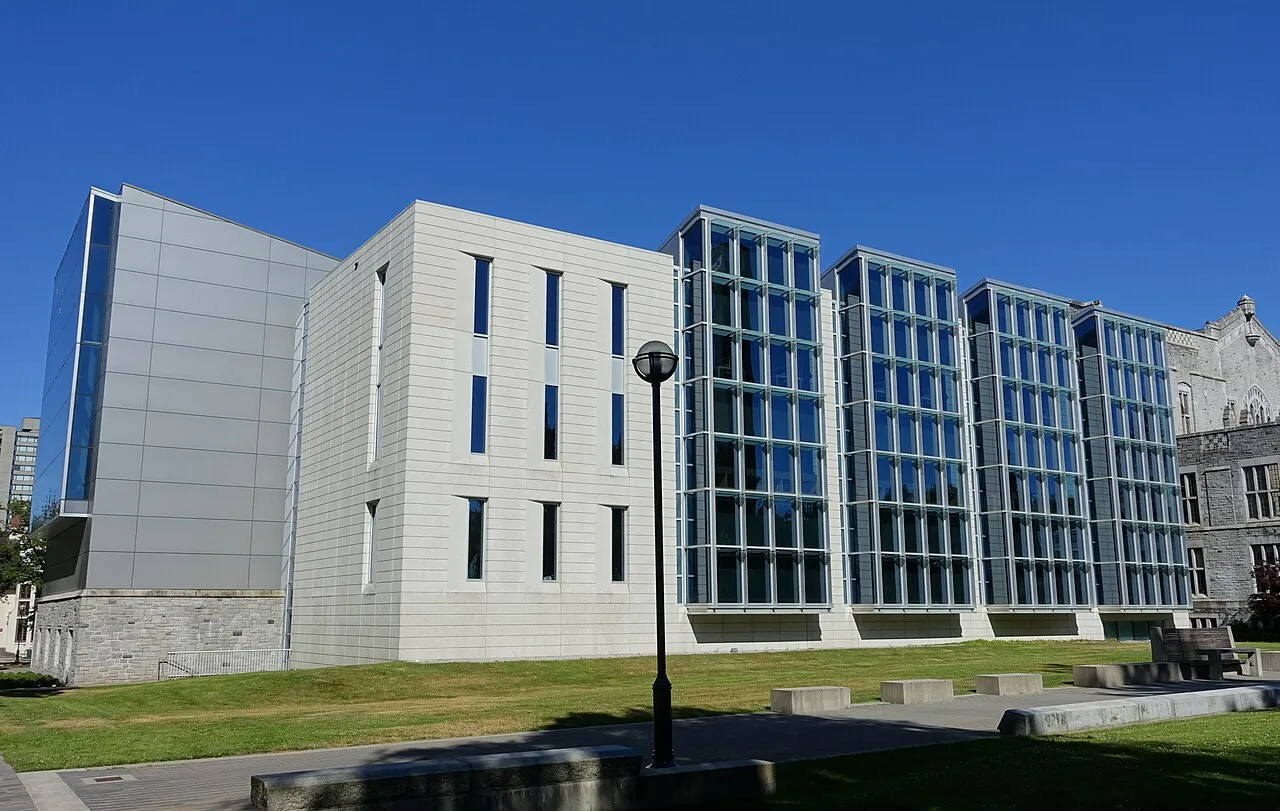Irving K. Barber Learning Centre - University of British Columbia Vancouver - DSC09301