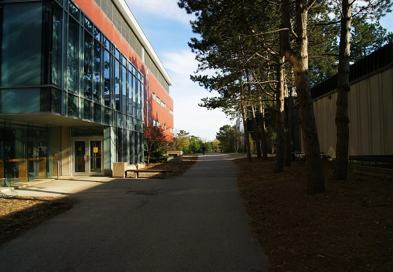 University of Waterloo path