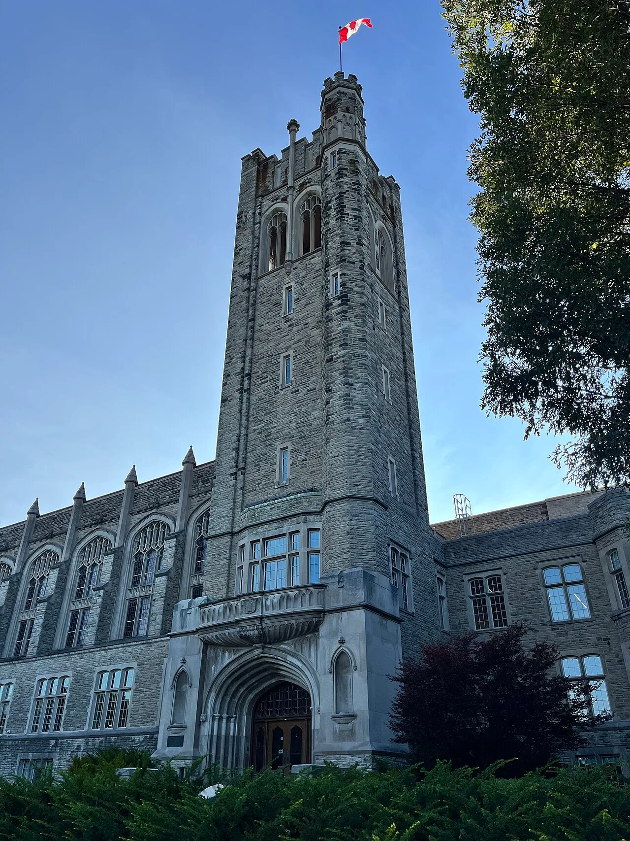 University College at the University of Western Ontario in London, Ontario