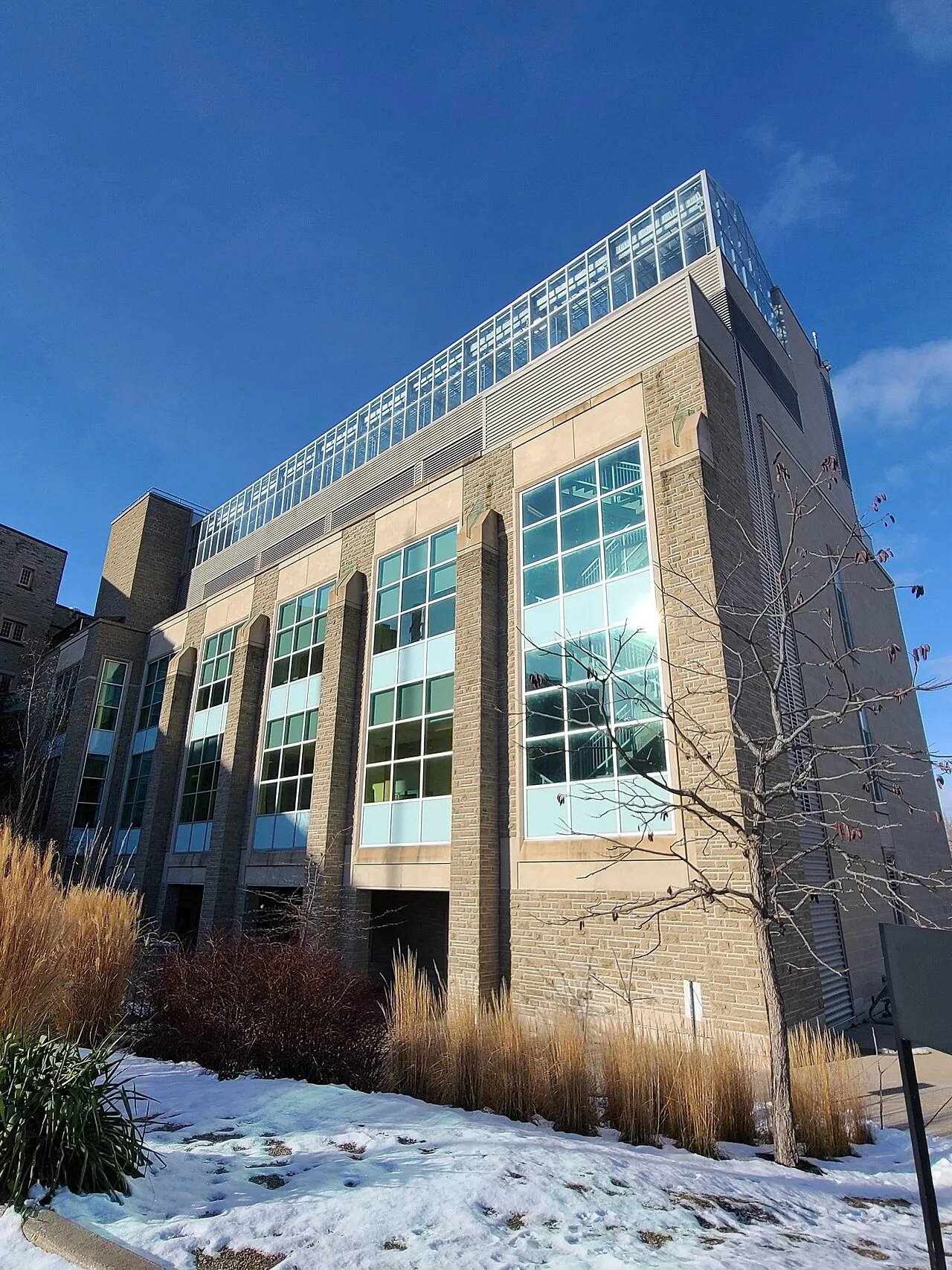 Biotron western university building