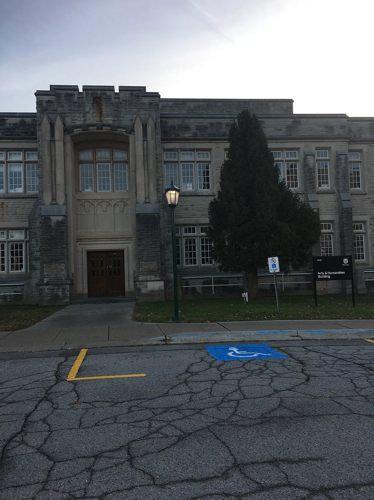 Arts and Humanities Building