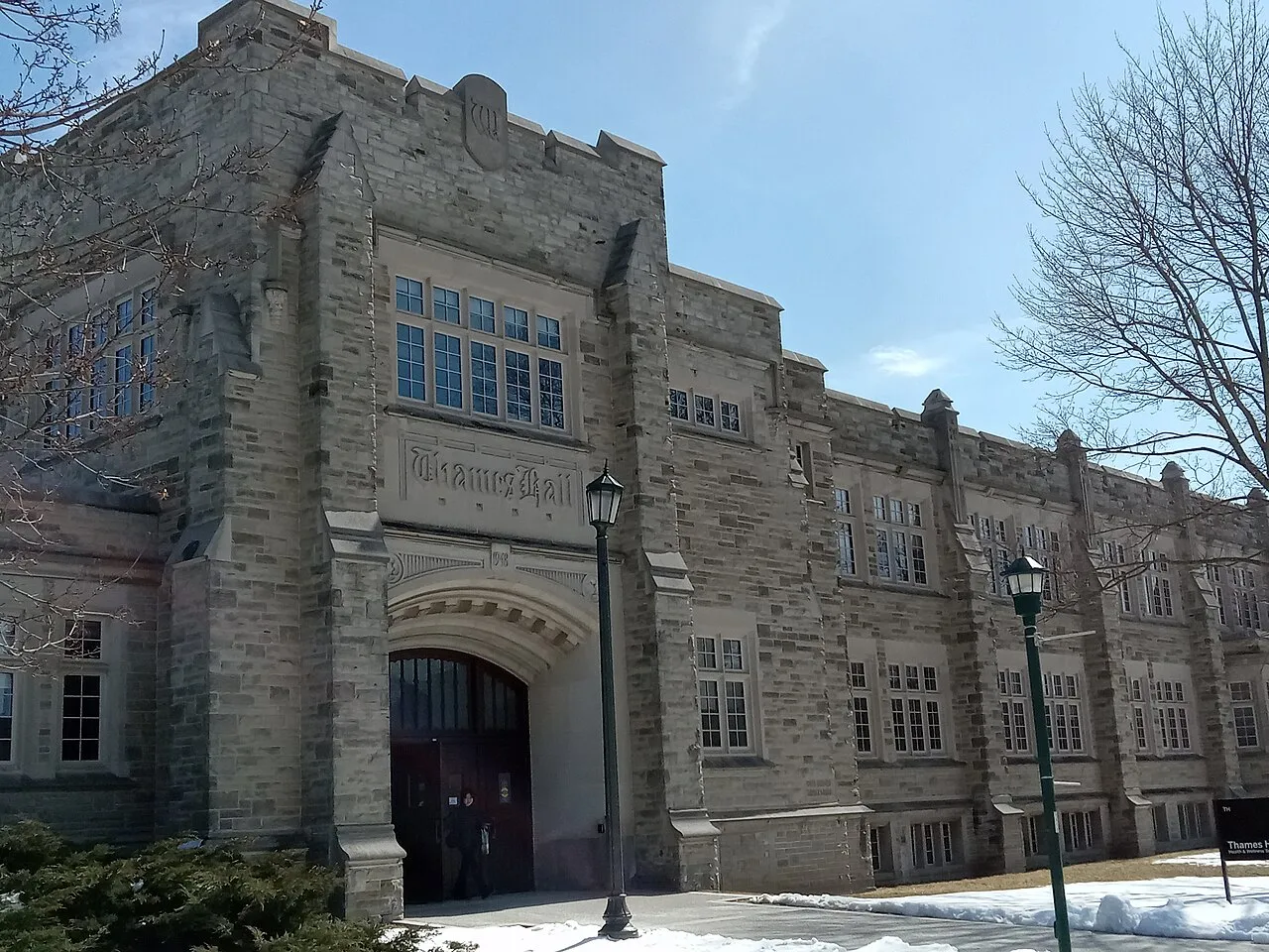 Thames Hall at the University of Western Ontario